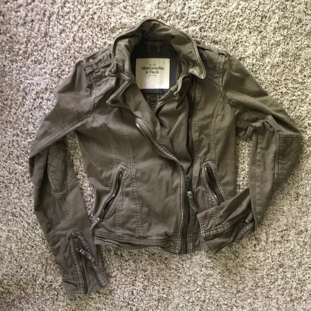 Jacket Abercrombie & Fitch